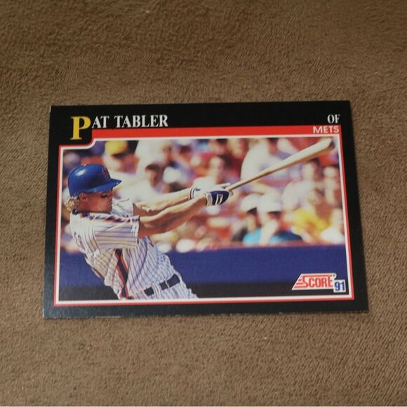 Pat Tabler #811 Baseball Card - Picture 1 of 2